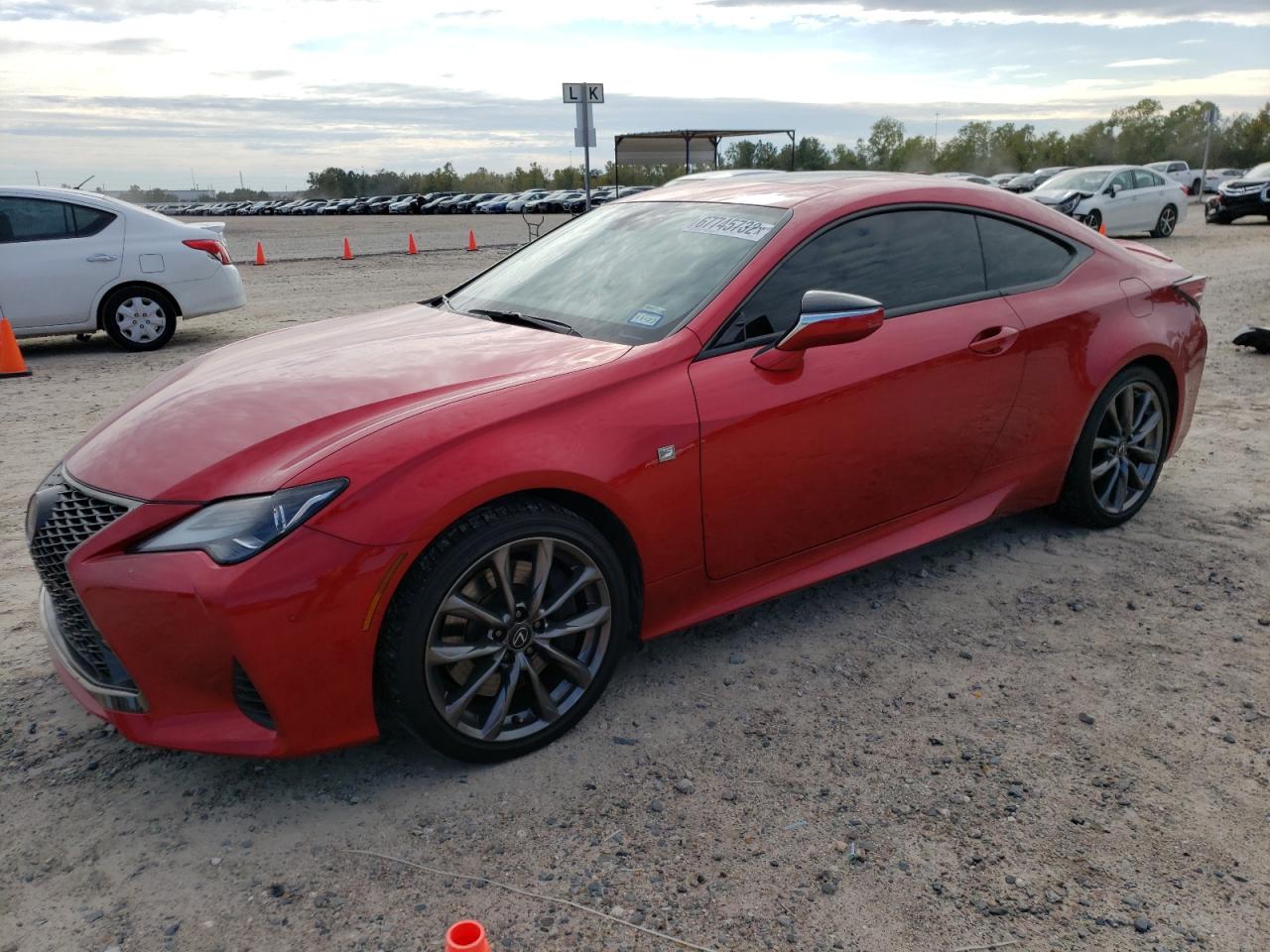 JTHHA5BC6K5010301 LEXUS RC 300 2019