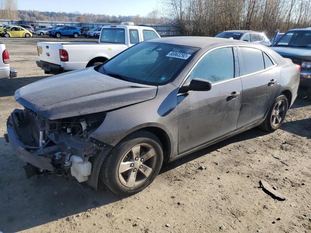 Salvage cars for sale from Copart Arlington, WA: 2013 Chevrolet Malibu LS