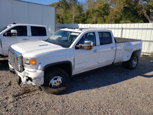 Salvage cars for sale from Copart Augusta, GA: 2015 GMC Sierra K35