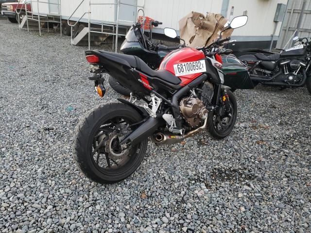 2018 HONDA CB650 F MLHRC7517J5000121