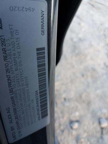 2017 AUDI S6 PREMIUM WAUFFAFC6HN082344