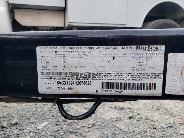 2017 ROADMASTER RAIL RAISED RAI VIN: 16VCX1824H2078628