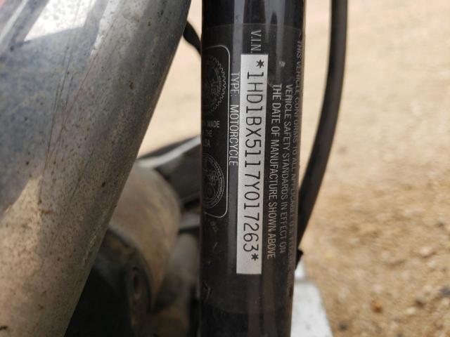 2007 HARLEY-DAVIDSON FLSTF 1HD1BX5117Y017263
