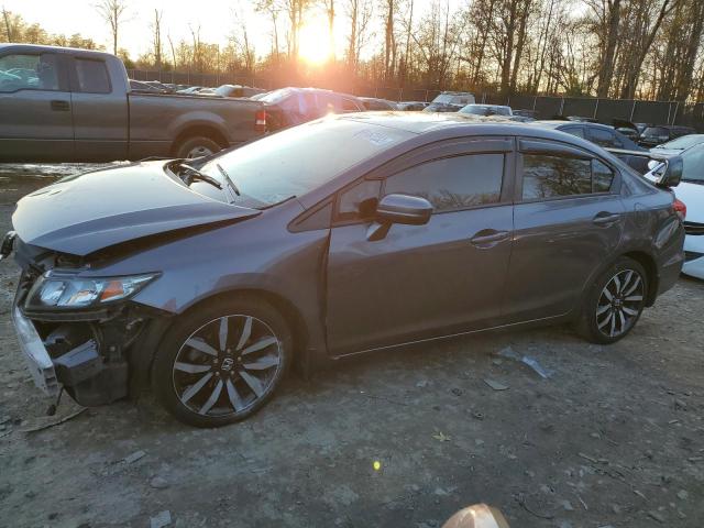 2015 HONDA CIVIC EXL - 19XFB2F9XFE273291