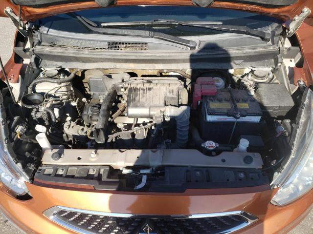 2019 MITSUBISHI MIRAGE LE ML32A5HJ6KH008837