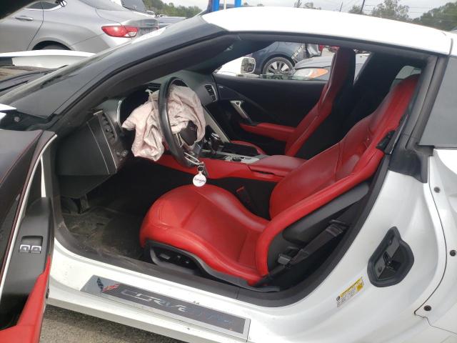 2017 CHEVROLET CORVETTE G - 1G1YY2D72H5121912