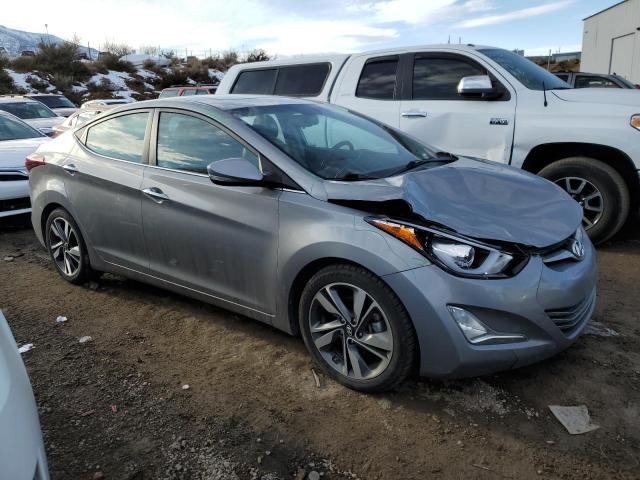 KMHDH4AE5FU344948 Hyundai ELANTRA SE