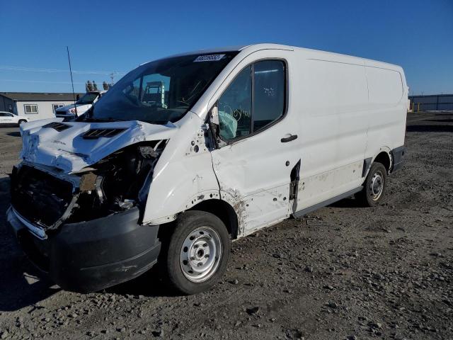 Salvage cars for sale from Copart Airway Heights, WA: 2015 Ford Transit T