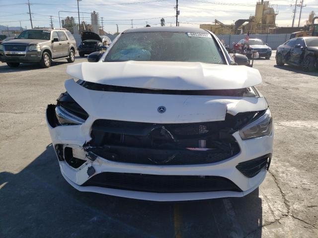 2022 MERCEDES-BENZ CLA AMG 35 W1K5J5BBXNN287426