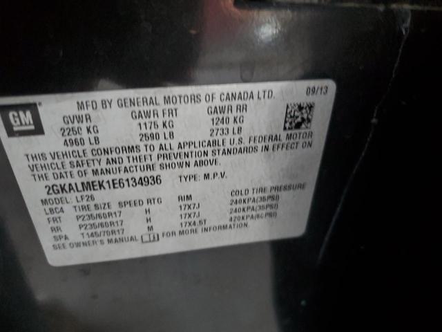 2GKALMEK1E6134936 GMC Terrain Sle