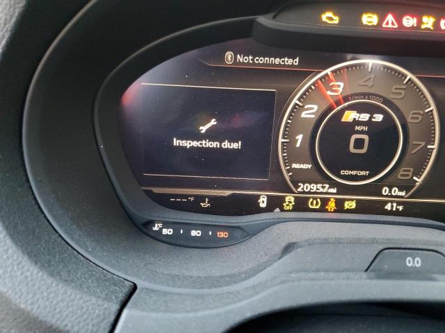 2019 AUDI RS3 - WUABWGFF9KA902481