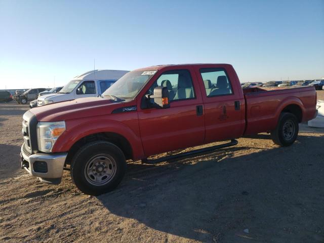 Salvage cars for sale from Copart Amarillo, TX: 2015 Ford F250 Super