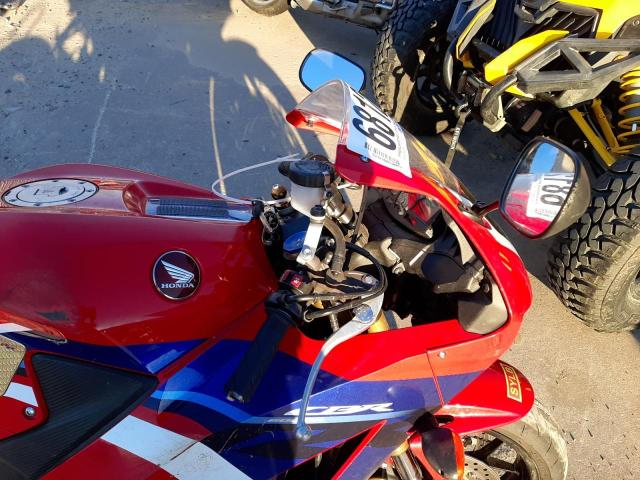 2021 HONDA CBR600 RA JH2PC40JXMK700633
