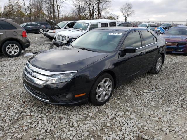 Salvage cars for sale from Copart Cicero, IN: 2011 Ford Fusion SE