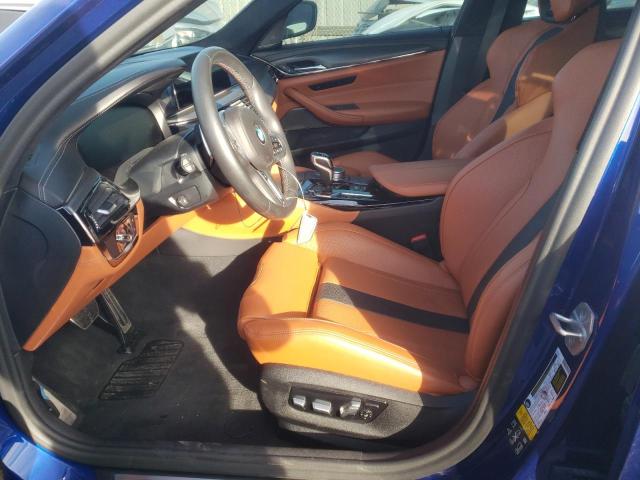 2020 BMW M5 BASE WBSJF0C00LCD34977