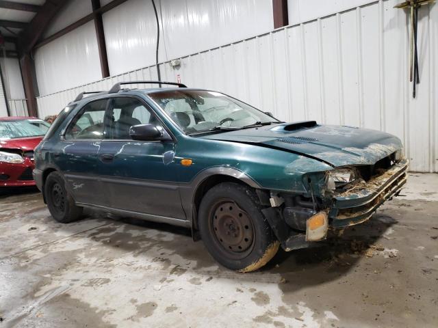 Salvage cars for sale from Copart West Mifflin, PA: 1997 Subaru Impreza OU