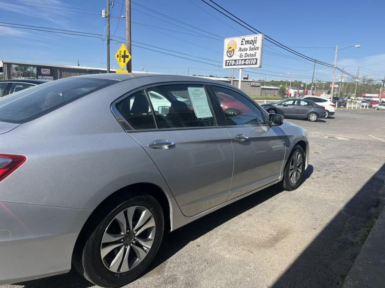 1HGCR2E34DA149966 2013 Honda Accord Lx