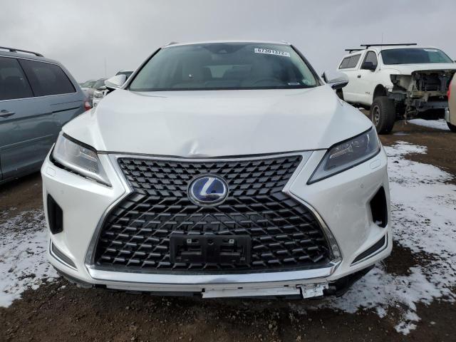2022 LEXUS RX 450H 2T2HGMDA0NC079865