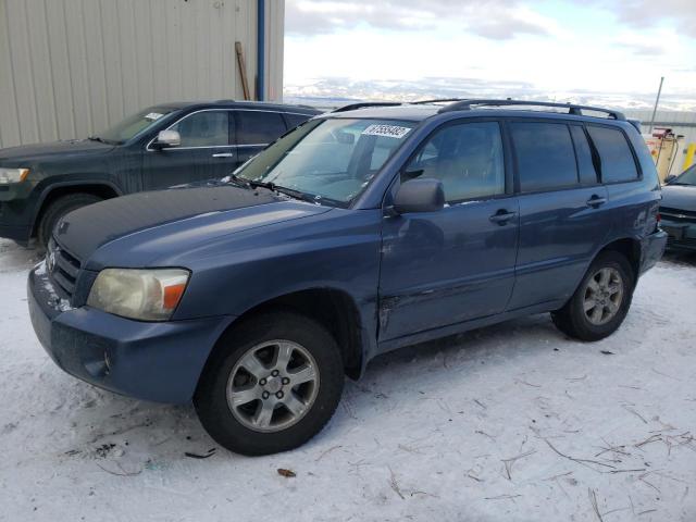 2007 Toyota Highlander Sport