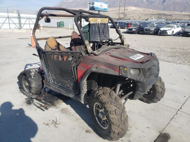 Salvage cars for sale from Copart Farr West, UT: 2011 Polaris Ranger RZR