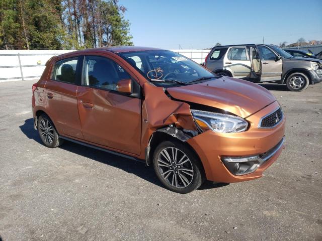 2019 MITSUBISHI MIRAGE LE ML32A5HJ6KH008837