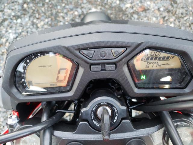 2018 HONDA CB650 F MLHRC7517J5000121