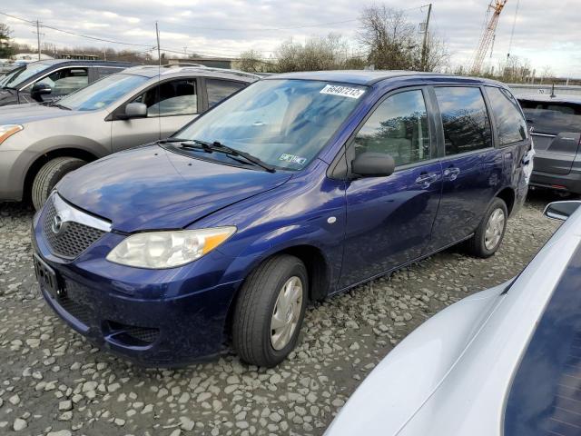 Salvage cars for sale from Copart Windsor, NJ: 2006 Mazda MPV Wagon
