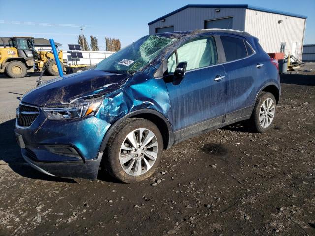 Salvage cars for sale from Copart Airway Heights, WA: 2019 Buick Encore PRE