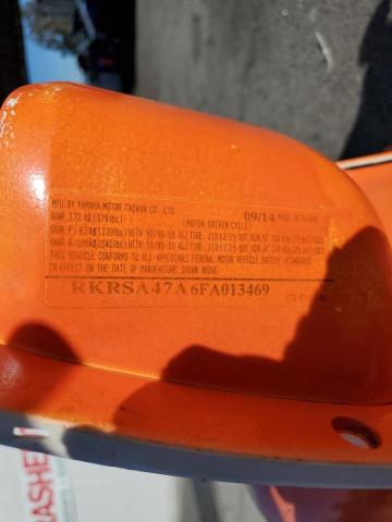 2015 YAMAHA XC50 RKRSA47A6FA013469