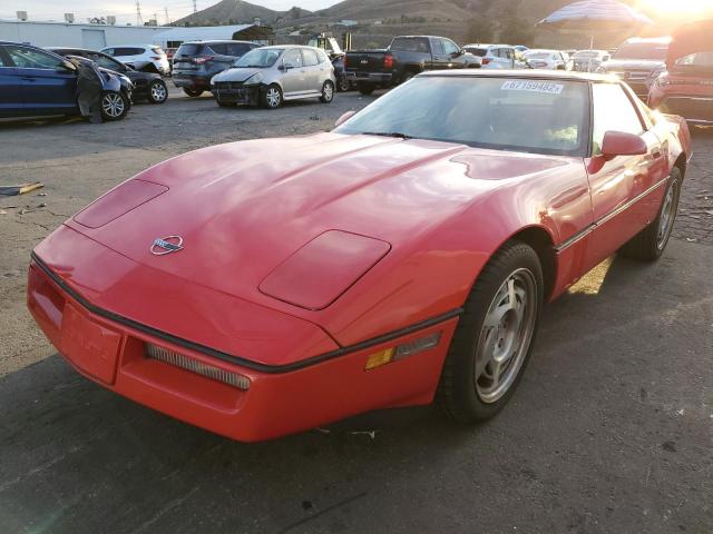 Salvage cars for sale from Copart Colton, CA: 1990 Chevrolet Corvette