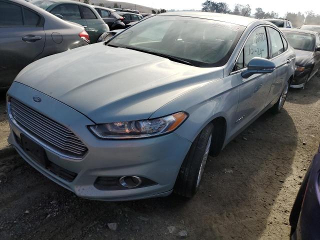 3FA6P0LU7ER379998 Ford Fusion Se Hybrid