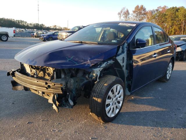 Salvage cars for sale from Copart Dunn, NC: 2017 Nissan Sentra S