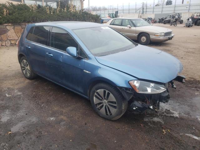 2016 VOLKSWAGEN E-GOLF SE WVWKP7AU5GW913035