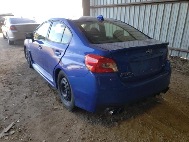 2021 SUBARU WRX - JF1VA1A69M9815462