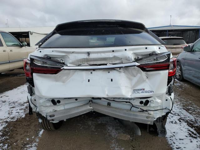 2022 LEXUS RX 450H 2T2HGMDA0NC079865