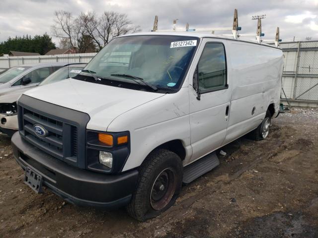 Фургони FORD ECONOLINE 2014 Білий