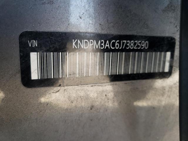KNDPM3AC6J7382590 KIA Sportage Lx