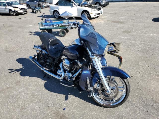 Salvage cars for sale from Copart Dunn, NC: 2014 Harley-Davidson Flhx Street Glide