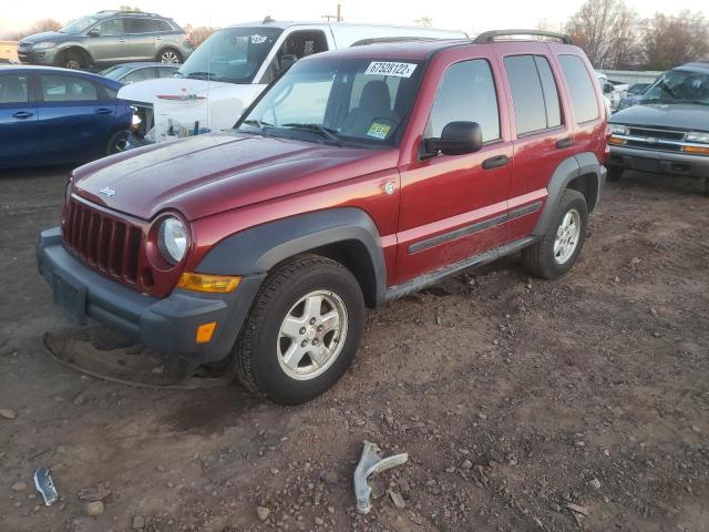 2006 Jeep Liberty Sport