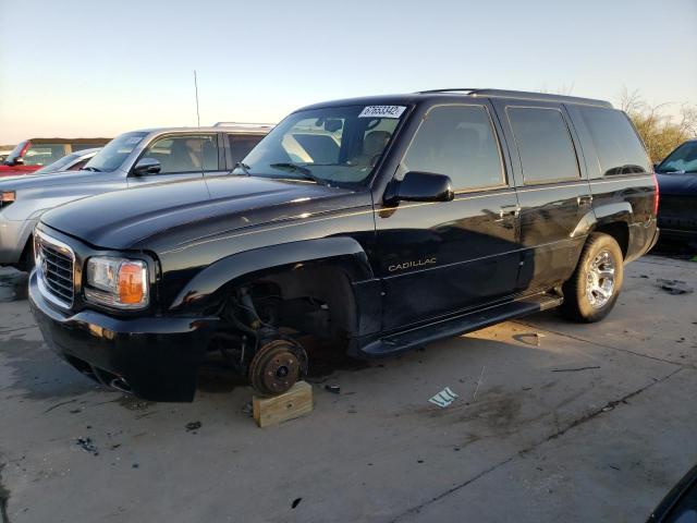 Vehiculos salvage en venta de Copart Grand Prairie, TX: 2000 Cadillac Escalade L