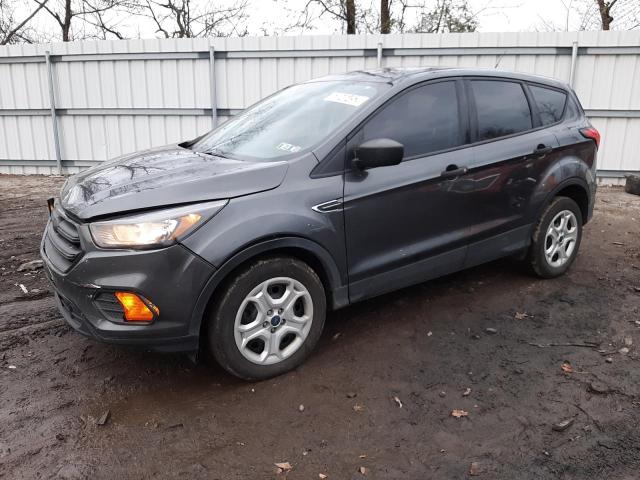 Salvage cars for sale from Copart West Mifflin, PA: 2019 Ford Escape S