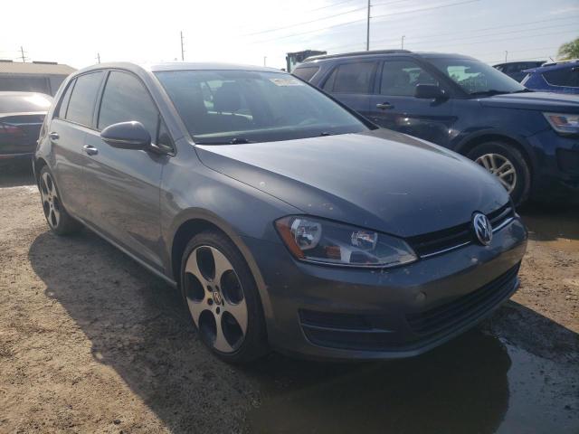 2015 VOLKSWAGEN GOLF TDI 3VW2A7AU0FM034569