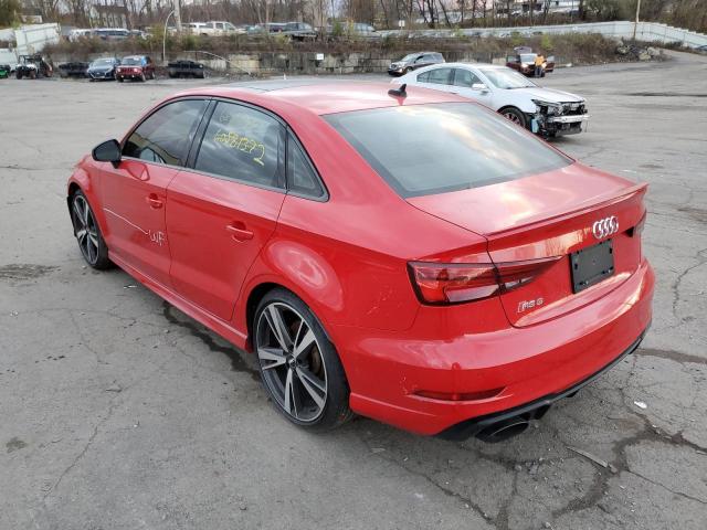 2019 AUDI RS3 - WUABWGFF9KA902481
