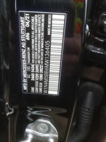 2021 MERCEDES-BENZ GLB AMG 35 W1N4M5BB6MW136405