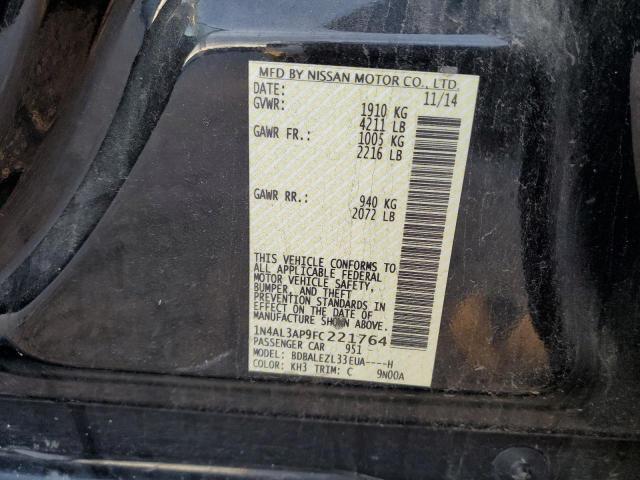 2015 NISSAN ALTIMA - 1N4AL3AP9FC221764
