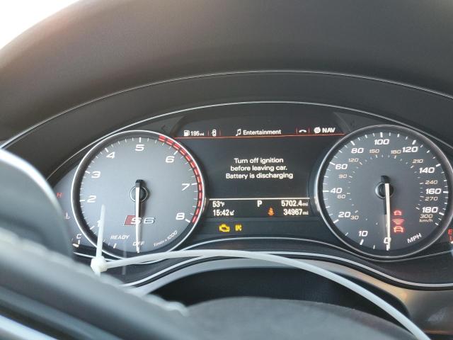 2017 AUDI S6 PREMIUM WAUFFAFC6HN082344