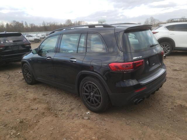 2021 MERCEDES-BENZ GLB AMG 35 W1N4M5BB6MW136405