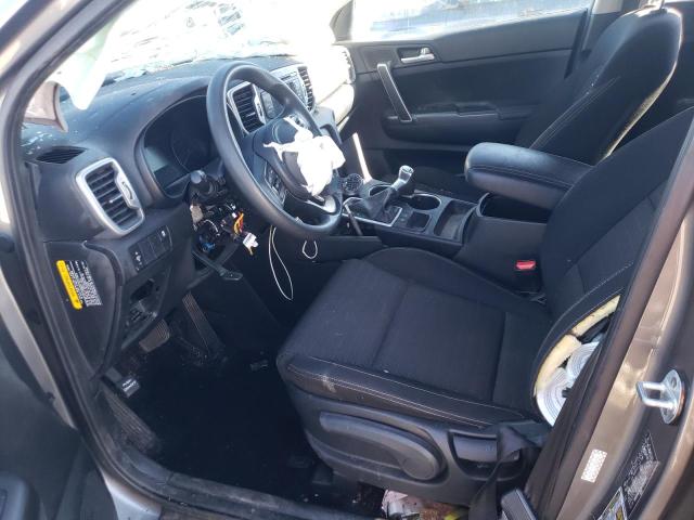 KNDPM3AC6J7382590 KIA Sportage Lx
