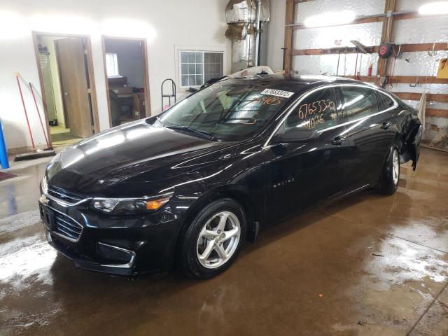2018 CHEVROLET MALIBU LS - 1G1ZB5ST6JF161403