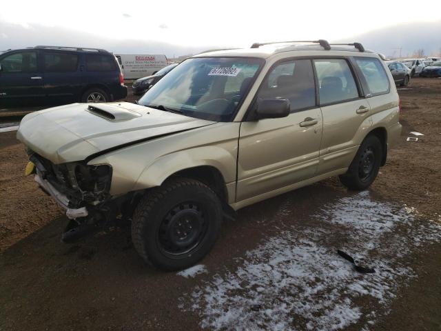 2004 SUBARU FORESTER 2 VIN: JF1SG69604H721706